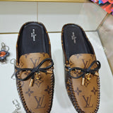 Louis Vuitton shoes Style 212 - sole and craftsmanship detail