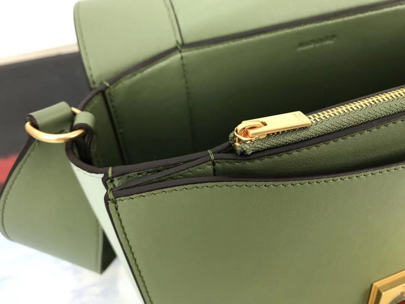 Front view of chic everyday-luxe women's handbag – women's premium purse