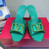 Valentino Garavani luxury shoes angled view — premium authentic designer style