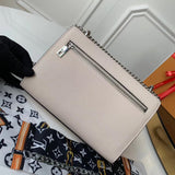 Styled lifestyle shot of chic classic women's handbag – women's luxury handbag