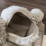 Ziva's Charm handbag – back view (18cm*9cm*16.5cm)