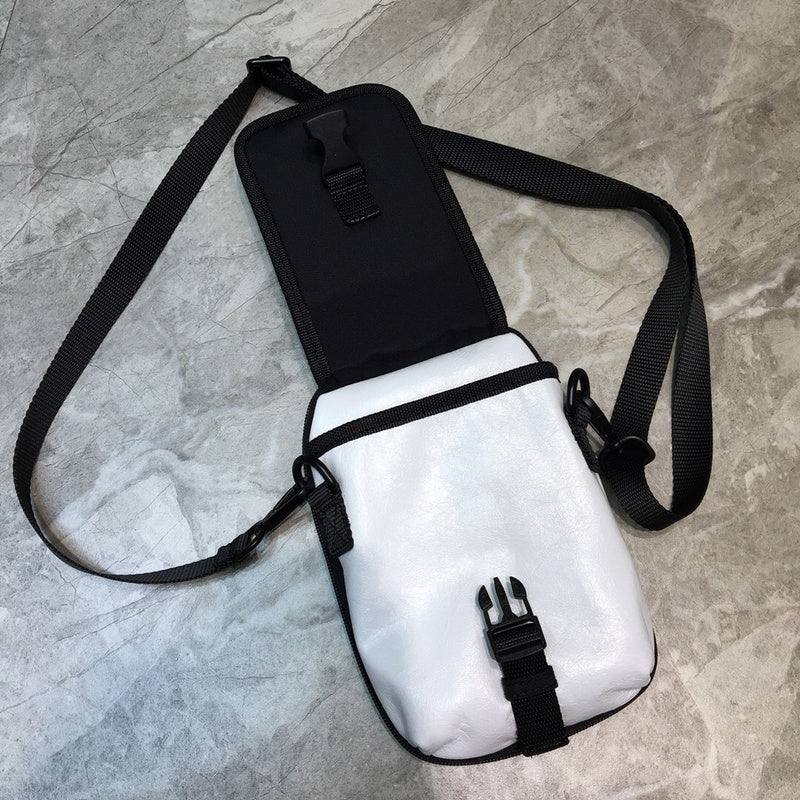 Contemporary Premium PU Leather Handbag - Refined Silhouette | Women's Statement Accessory #1064 - styled full view (image 7) of designer-inspired handbag