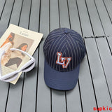Side view of Louis Vuitton unisex cap