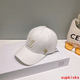 Front view of Louis Vuitton unisex cap