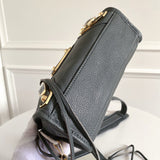 Zivas Charm Effortless Sophistication Statement Handbag (Signature Shape & Finish) – Styled Look