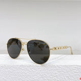 Full view of Louis Vuitton unisex sunglasses