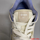 Dior Chocolate Brown Low-Top Sneakers - Studio Shot