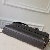 Handle and strap detail of premium statement women's handbag – women's everyday handbag