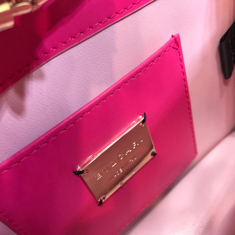 Sleek Vegan Leather Handbag - Chic Everyday Appeal | Women's Premium Handbag #1780 - styled full view (image 7) of designer-inspired handbag