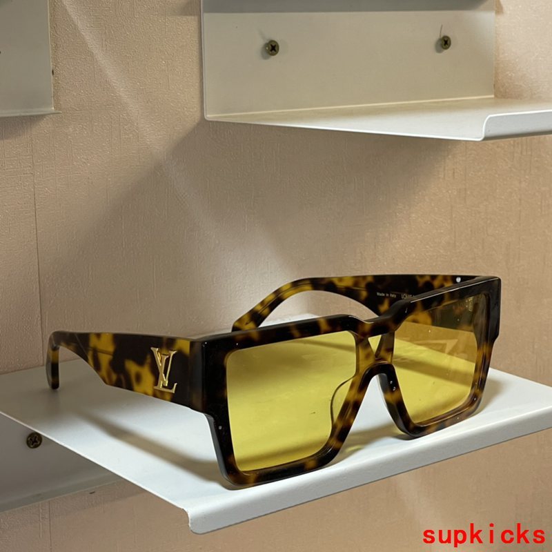 Lifestyle view of Louis Vuitton unisex sunglasses