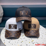 Side view of Louis Vuitton unisex cap