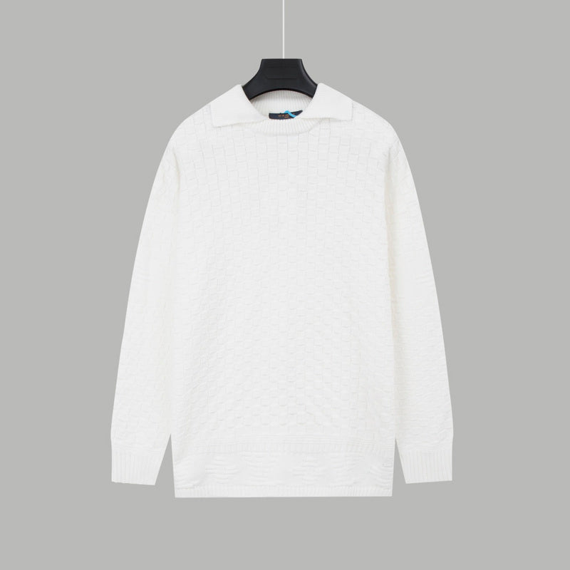 Side profile of Louis Vuitton luxury clothing with everyday silhouette