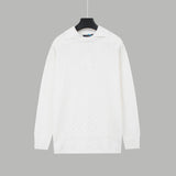 Side profile of Louis Vuitton luxury clothing with everyday silhouette
