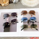 Lifestyle view of Cartier unisex sunglasses