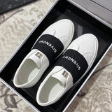 Givenchy shoes Style 028 - close-up of premium leather craftsmanship