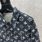 Full styled look of Louis Vuitton luxury clothing with runway-inspired design
