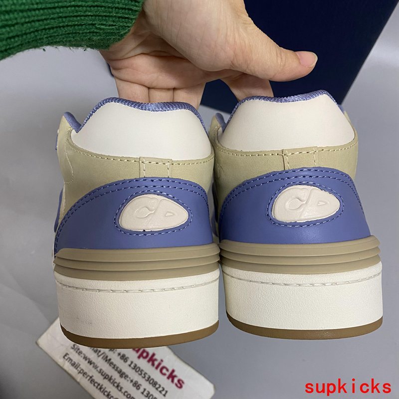 Dior shoes Style 012 - top view showing design