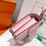 Close-up detail of chic bag design
