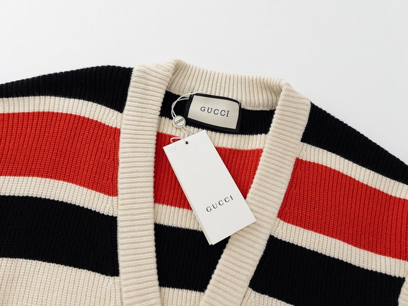 Full styled look of Gucci luxury clothing with streetwear-inspired cut