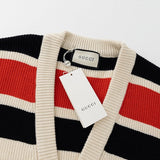 Full styled look of Gucci luxury clothing with streetwear-inspired cut