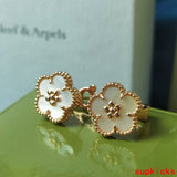 Side view of Van Cleef & Arpels unisex jewelry piece