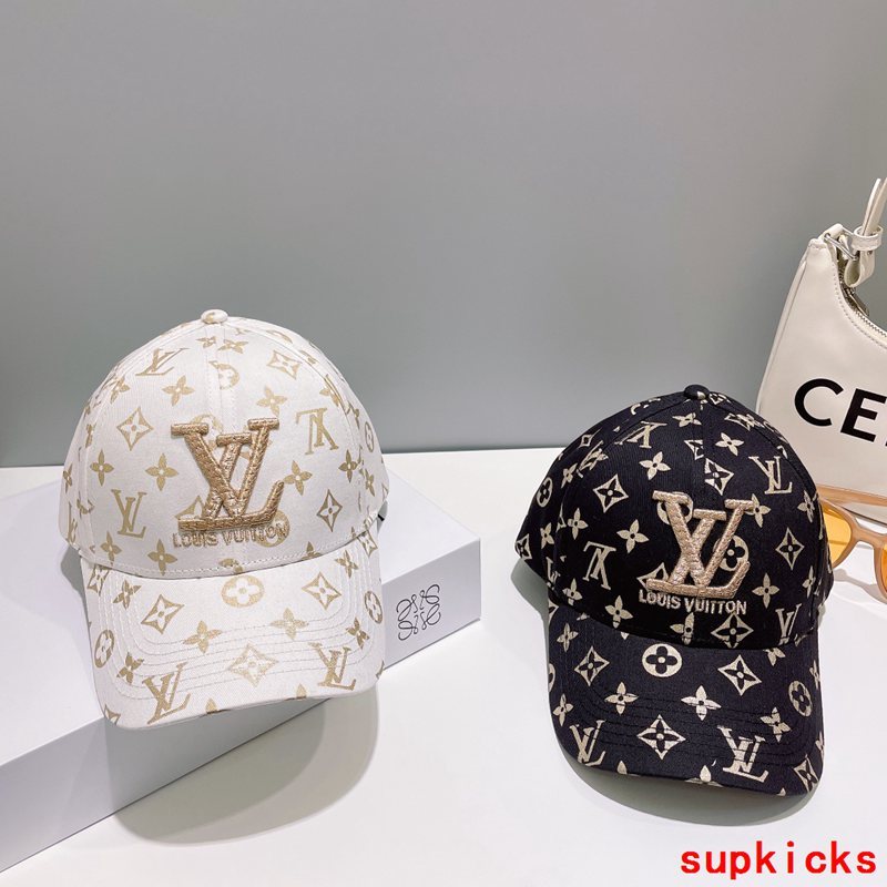 Lifestyle view of Louis Vuitton unisex cap
