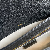 Side profile of polished statement women's handbag – women's premium purse