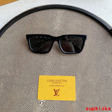 Front view of Louis Vuitton unisex sunglasses