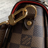  clean-lined tote bag detail view showing craftsmanship 8