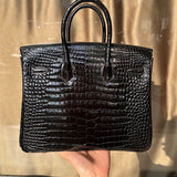 Interior view of tailored premium bag