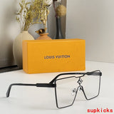 Front view of Louis Vuitton unisex sunglasses