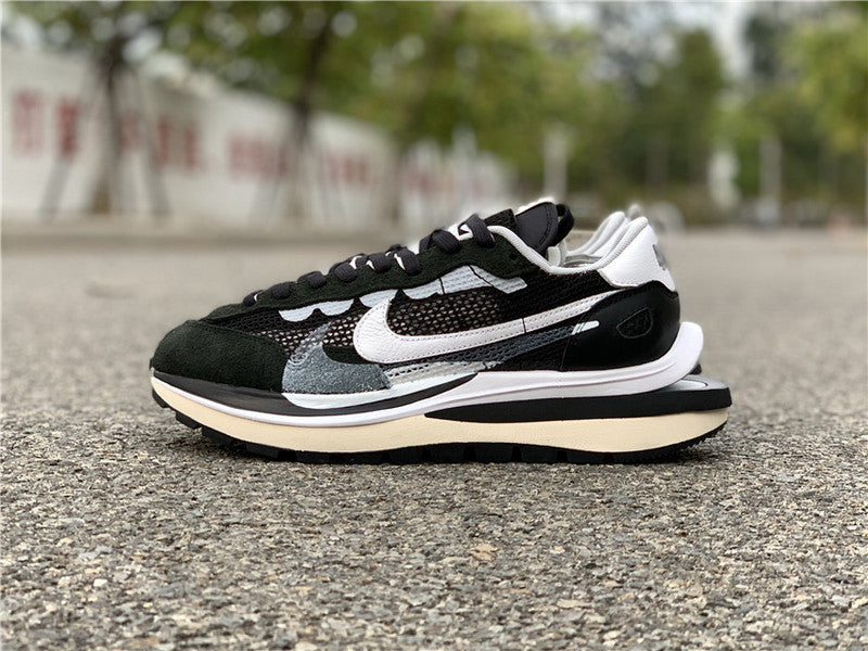 Nike Streetwear sneakers in neutral cream sleek tonal finish front view