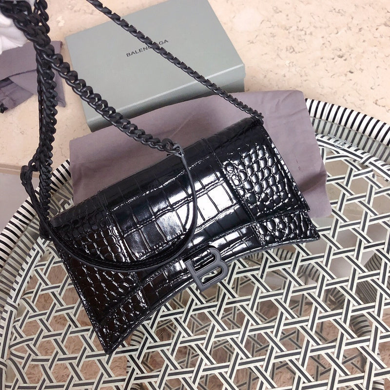 Styled lifestyle shot of chic classic women's handbag – women's luxury accessory