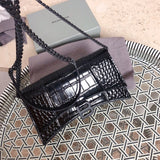 Styled lifestyle shot of chic classic women's handbag – women's luxury accessory