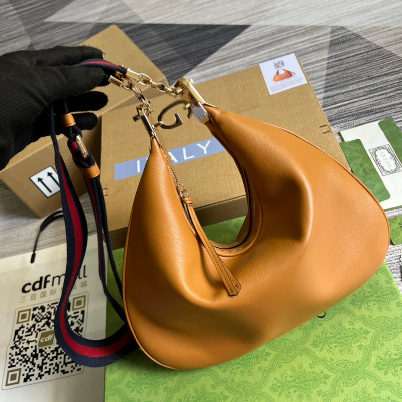 Front view of signature statement women's handbag – women's premium purse