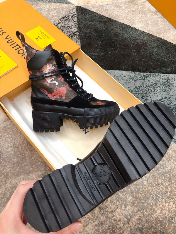 Louis Vuitton luxury shoes front view — premium authentic designer style