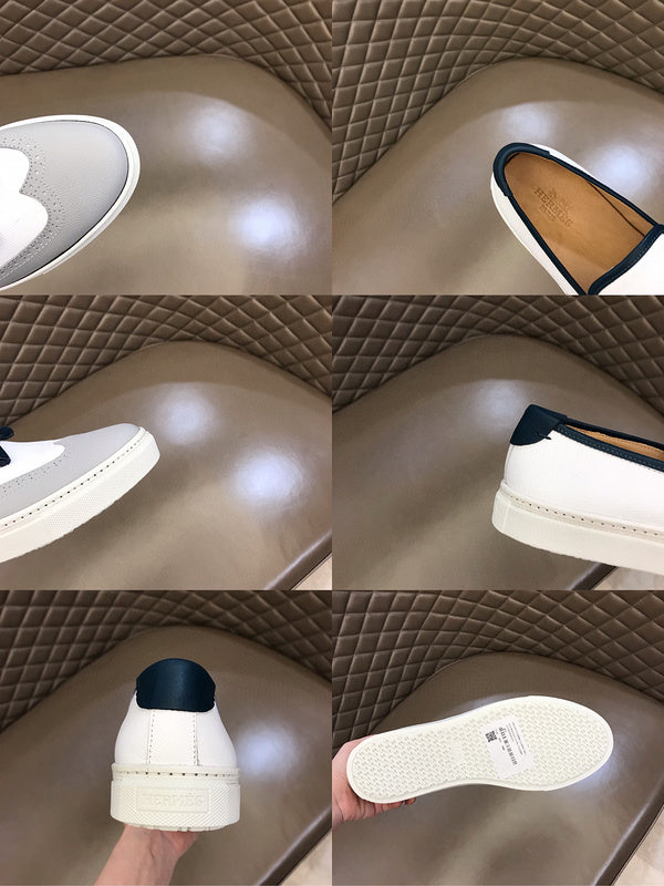 Hermes shoes Style 220 - logo and branding close-up