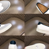 Hermes shoes Style 220 - logo and branding close-up