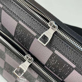 Handle and strap detail of elevated statement women's handbag – women's statement bag