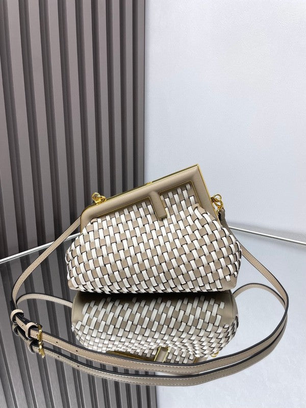 Ziva's Charm handbag – lifestyle view (26cm*9cm*18cm)