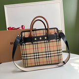 Ziva's Charm handbag – side angle view (one versatile size)