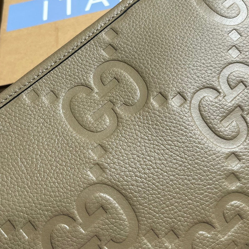 Back view of modern structured women's handbag – women's everyday handbag