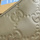 Back view of modern structured women's handbag – women's everyday handbag