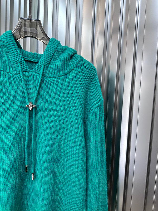 Full styled look of Louis Vuitton luxury clothing with everyday silhouette