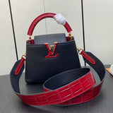  contemporary crossbody bag styled with outfit