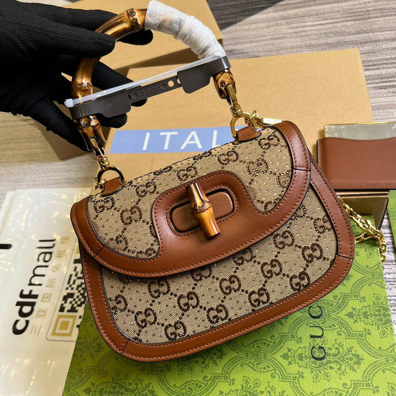 Top view of chic everyday-luxe women's handbag – women's luxury handbag