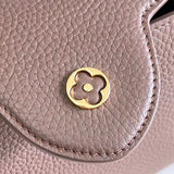 Interior view of structured statement women's handbag – women's everyday handbag