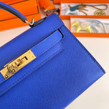 Considered bag shown from front angle