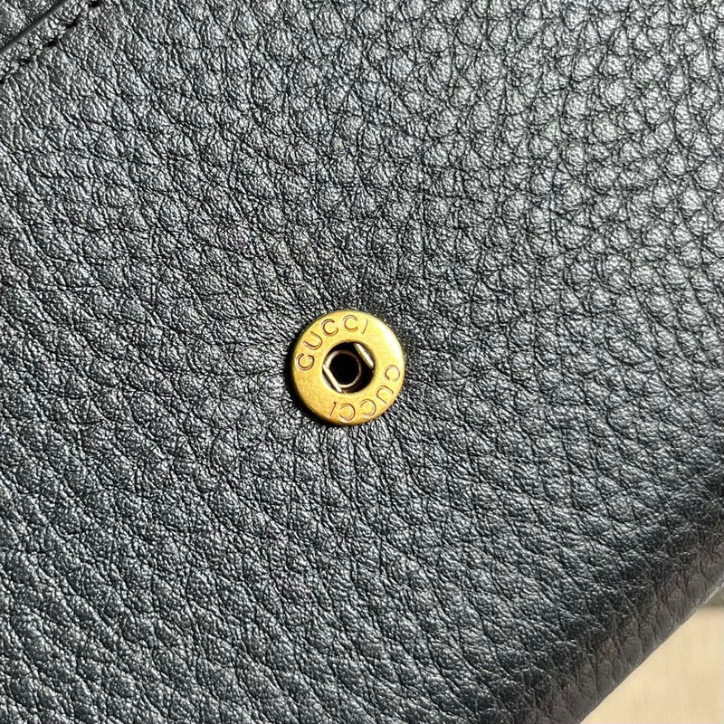 Close-up detail of sleek refined women's handbag – women's statement bag