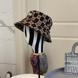 Close-up detail view of Burberry unisex cap